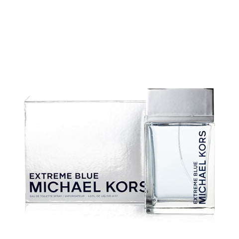 ... Michael Kors Extreme Blue Eau de Toilette Mens Spray 4.0 oz.